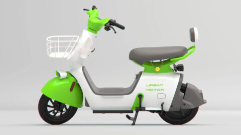 Photo-Album-_Electric-Bicycle_UM-DB01_Fr._Green-white