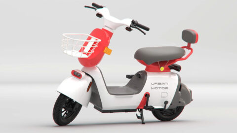 Photo-Album-_Electric-Bicycle_UM-DB01_Fr._Red-white