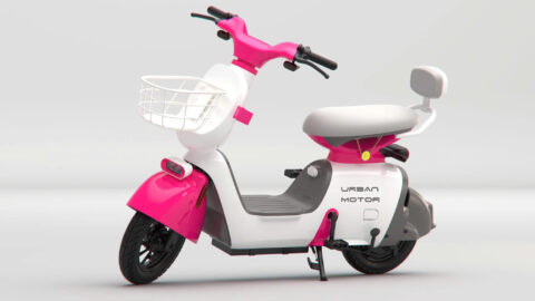 Photo-Album-_Electric-Bicycle_UM-DB01_Fr._White-red