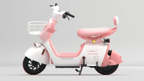 Photo-Album-_Electric-Bicycle_UM-DB01_Lf._Pink-white