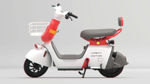 Photo-Album-_Electric-Bicycle_UM-DB01_Lf._Red-white