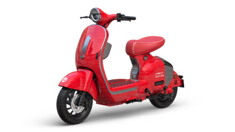 Photo-Album-_Electric-Bicycle_UM-DB02_Fr._Red-silver