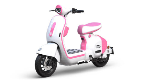 Photo-Album-_Electric-Bicycle_UM-DB02_Fr._White-pink