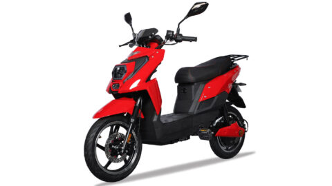 Photo-Album-_Electric Bicycle_UM-DB03_Fr._Red