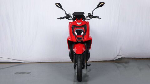 Photo-Album-_Electric Bicycle_UM-DB03_Fr._Red