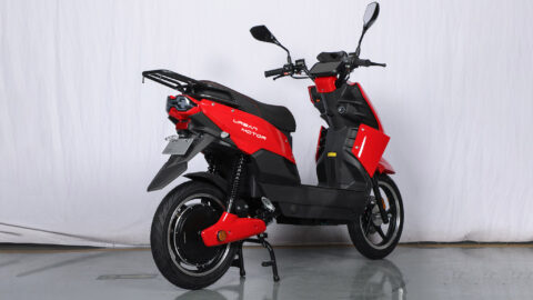 Photo-Album-_Electric Bicycle_UM-DB03_Rt._side2_Red