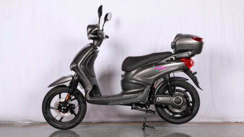 Photo-Album-_Electric Bicycle_UM-DB04_Lf._side_Gray