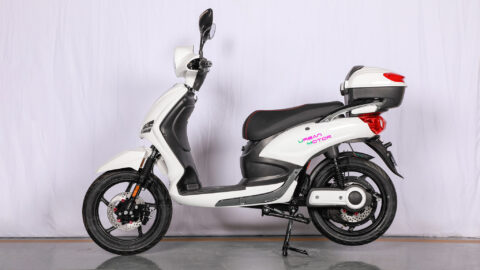 Photo-Album-_Electric Bicycle_UM-DB04_Lf._side_White