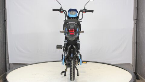Photo-Album-_Electric Bicycle_UM-DB05_Rr._Blue