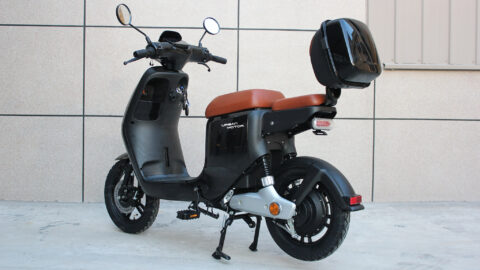 Photo-Album-_Electric Bicycle_UM-DB07_Lf._side2_Black