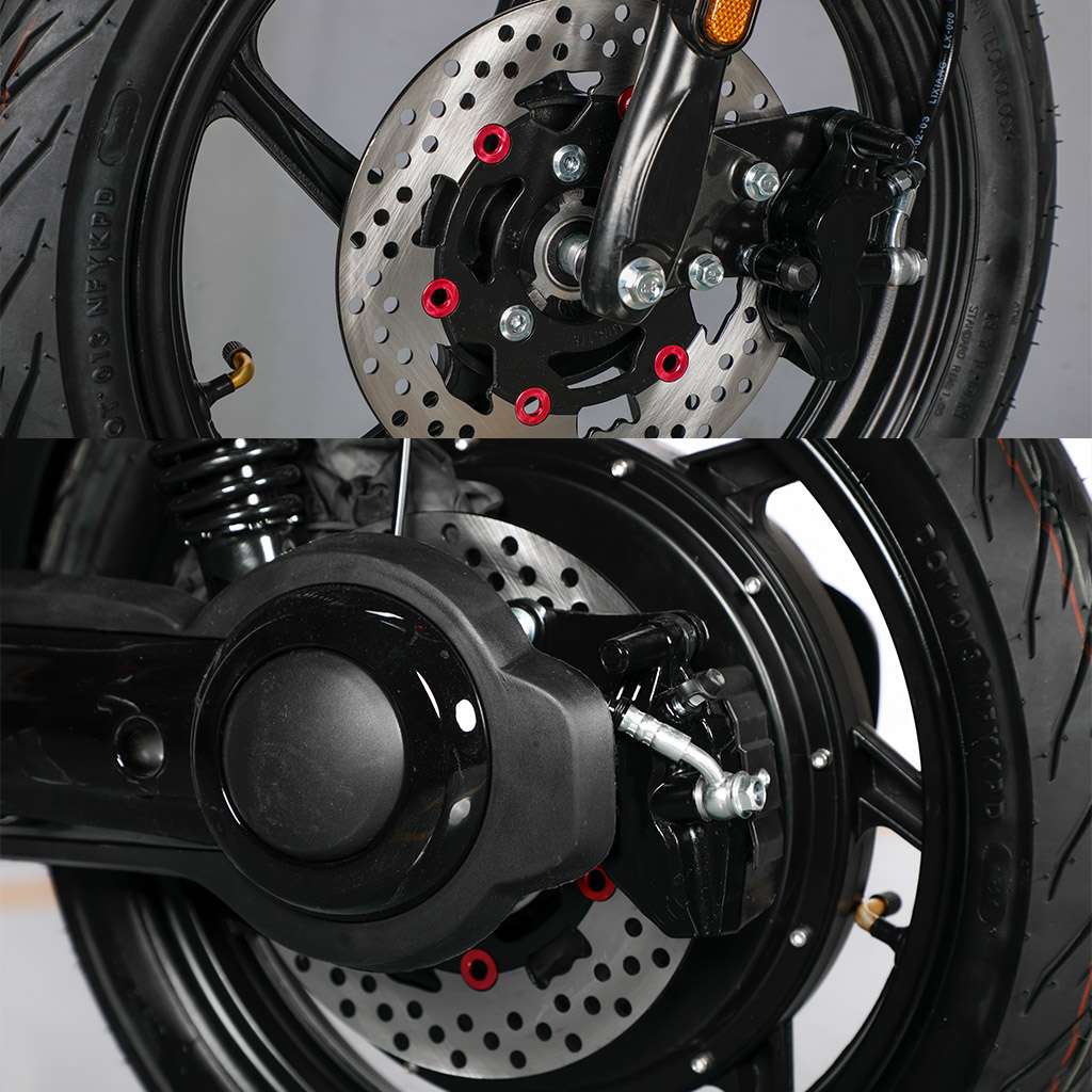 Photo-Gallery-Carousel_Electric Bicycle_UM-DB04_black-Fr. & Rr. disc brake