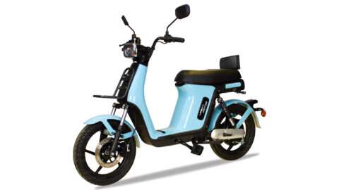 Photo-Album-_Electric Bicycle_UM-DB08_Lf._side1_Blue