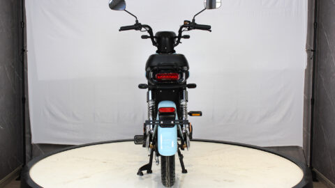 Photo-Album-_Electric Bicycle_UM-DB08_Rr._Blue
