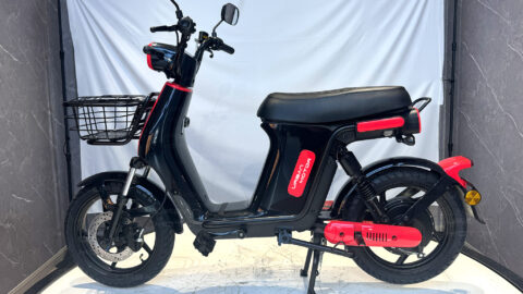 Photo-Album-_Electric Bicycle_UM-DB08_Rt._Black-Red
