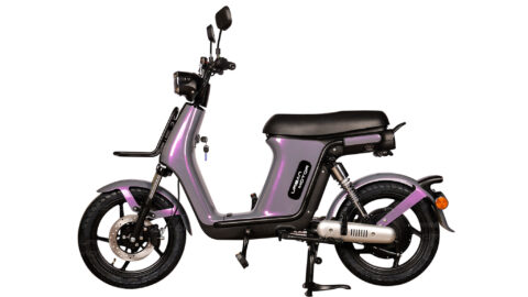 Photo-Album-_Electric Bicycle_UM-DB08_Rt._Purple