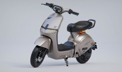 Photo-Album-_Electric Bicycle_UM-DB09_Lf._side1_Golden-Black