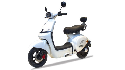 Photo-Album-_Electric Bicycle_UM-DB09_Lf._side1_White_Black