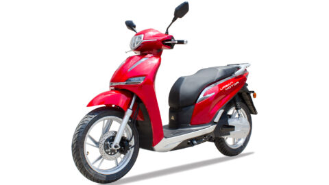 Photo-Album-_Electric Bicycle_UM-DS01_Lf._side1_Red
