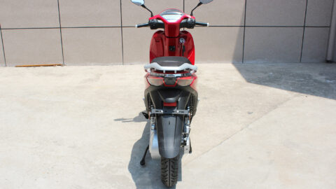 Photo-Album-_Electric Bicycle_UM-DS01_Rr._Red