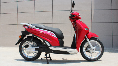 Photo-Album-_Electric Bicycle_UM-DS01_Rt._Red