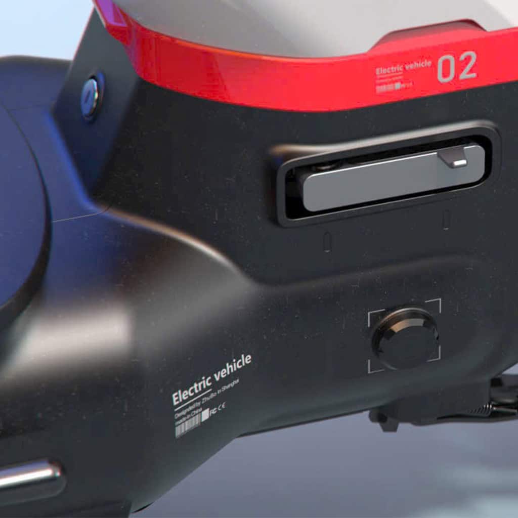 Photo-Gallery-Carousel_Electric Bicycle_UM-DB10_alu. passenger footrest