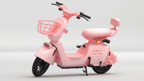 Photo-Album-_Electric-Bicycle_UM-DB01_Fr._Pink