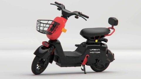 Photo-Album-_Electric-Bicycle_UM-DB01_Fr._Red-black