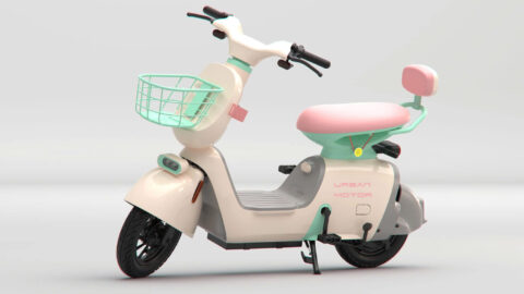 hoto-Album-_Electric-Bicycle_UM-DB01_Fr._Rice-blue