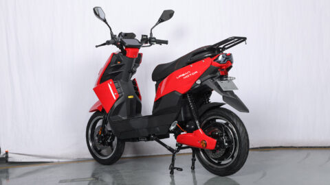 Photo-Album-_Electric Bicycle_UM-DB03_Lf._side2_Red