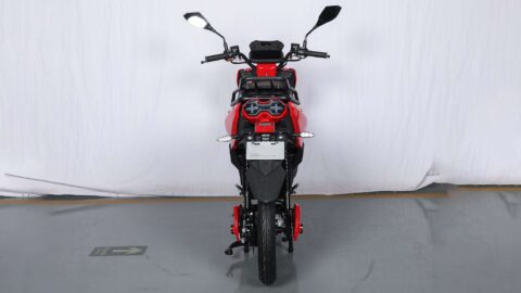 Photo-Album-_Electric Bicycle_UM-DB03_Rr._Red