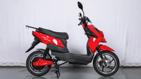 Photo-Album-_Electric Bicycle_UM-DB03_Rt._side_Red