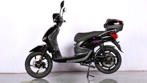 Photo-Album-_Electric Bicycle_UM-DB04_Lf._side_Black