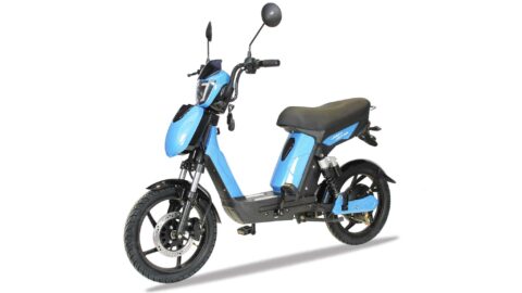 Photo-Album-_Electric Bicycle_UM-DB05_Lf._side1_Blue