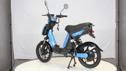 Photo-Album-_Electric Bicycle_UM-DB05_Lf._side2_Blue