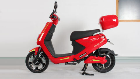 Photo-Album-_Electric Bicycle_UM-DB06_Lf._Red
