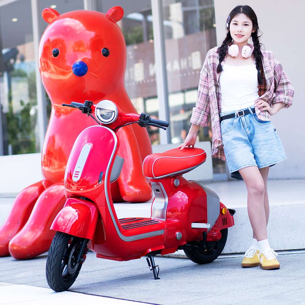 Photo-Gallery-Carousel_Electric-Bicycle_UM-DB02_red-silver1