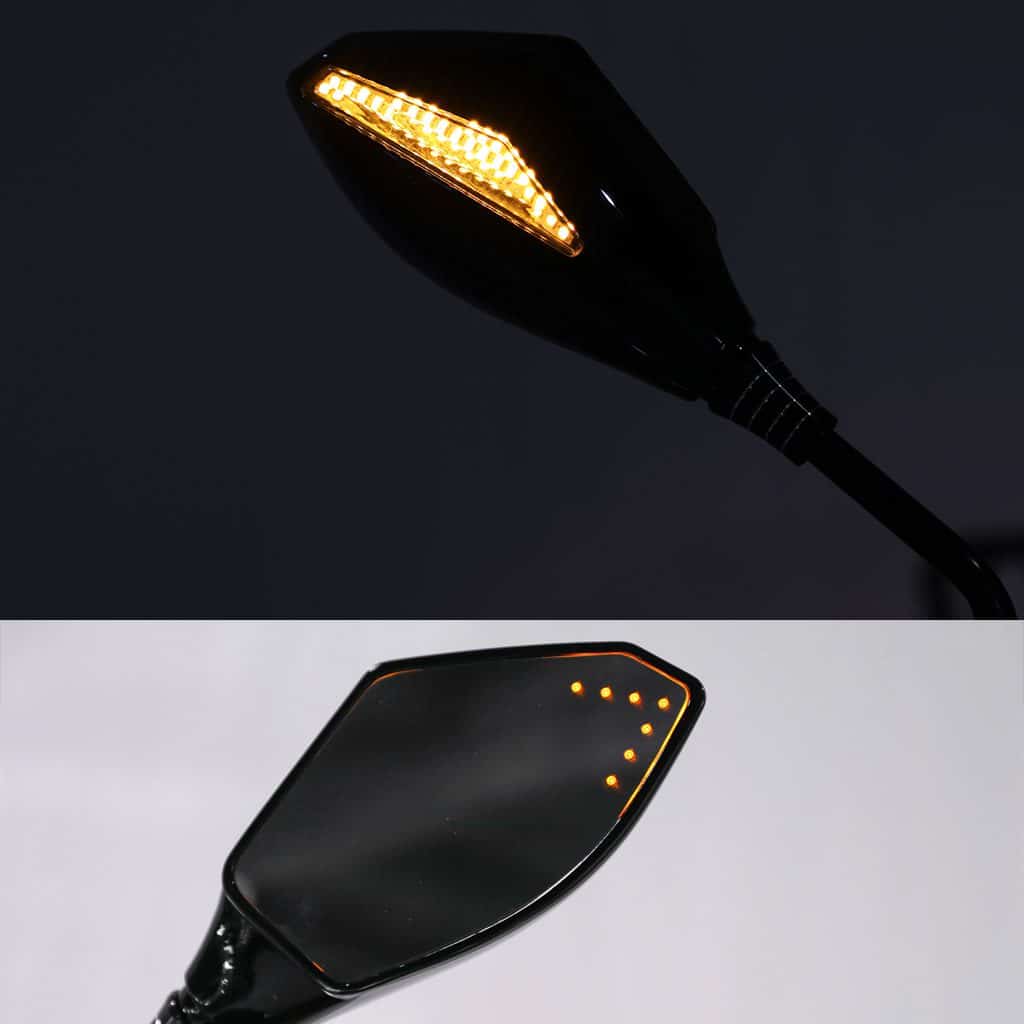 Photo-Gallery-Carousel_Electric Bicycle_UM-DB03_red-lamps in night3_multi-function rear view mirrors