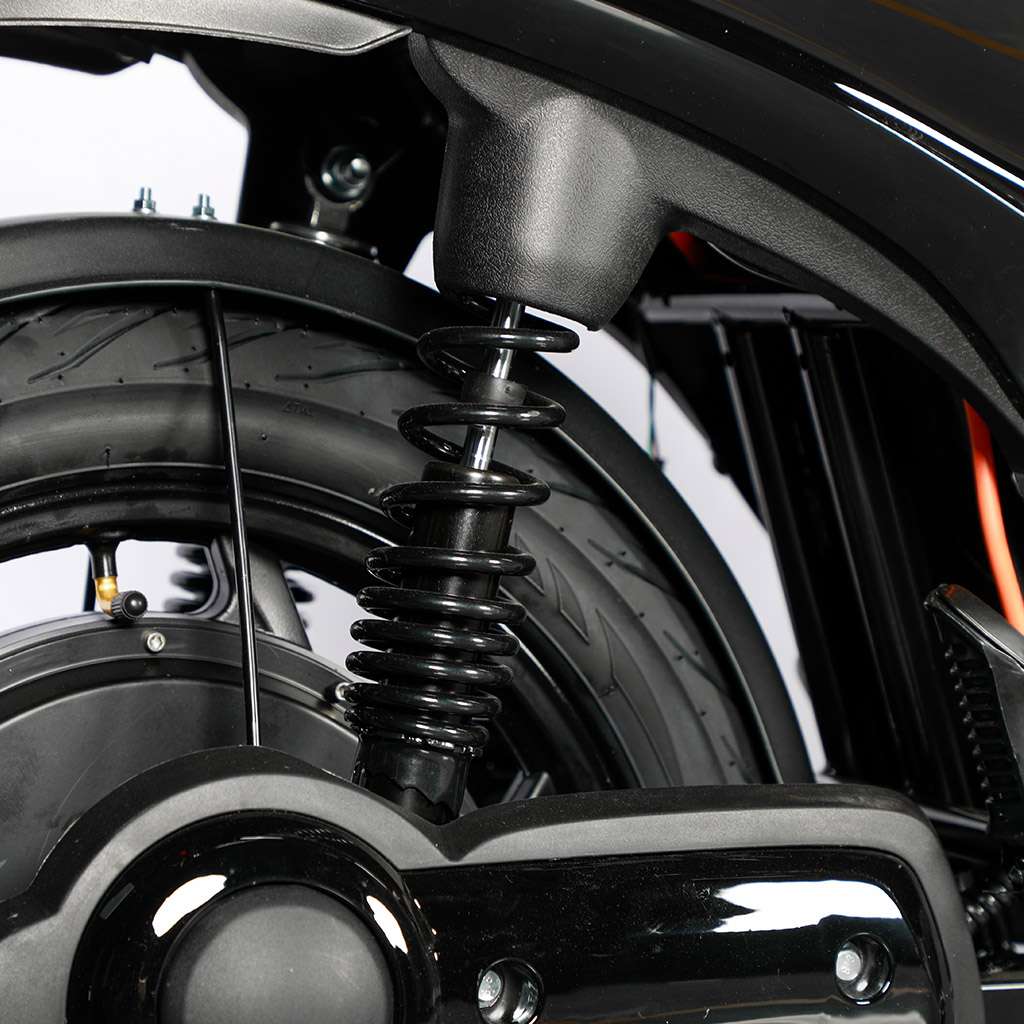 Photo-Gallery-Carousel_Electric Bicycle_UM-DB04_black-Dual rear shock absorbers