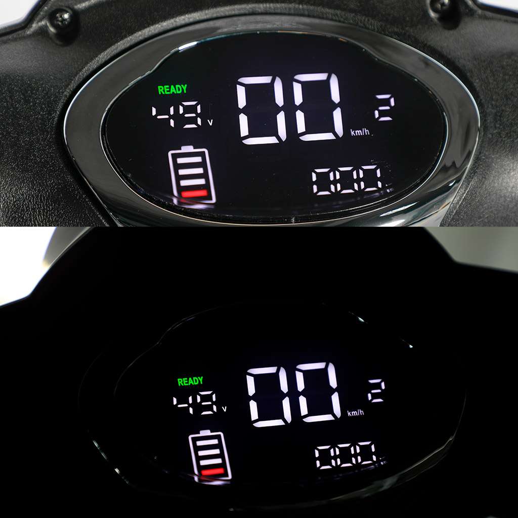 Photo-Gallery-Carousel_Electric Bicycle_UM-DB04_black-dashboard shows day & night