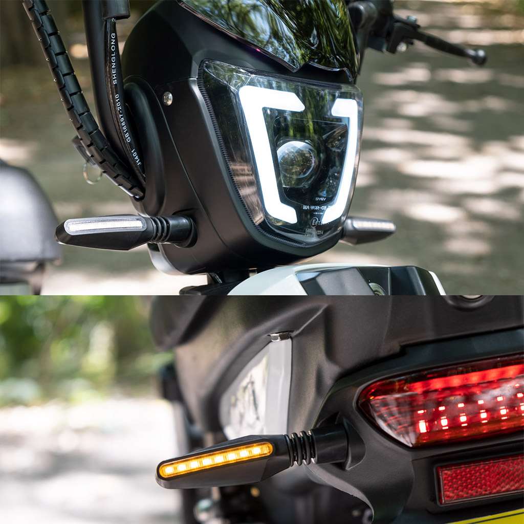 Photo-Gallery-Carousel_Electric Bicycle_UM-DB05_Upgraded full LED lamps system_day light head lamp_Flowing turn fr. & rr. signal lights