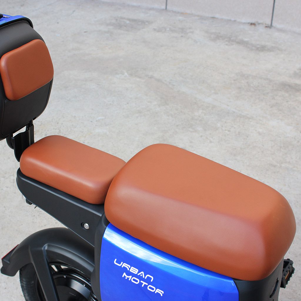 Photo-Gallery-Carousel_Electric Bicycle_UM-DB07_Driver seat_passenger seat_passenger backrest