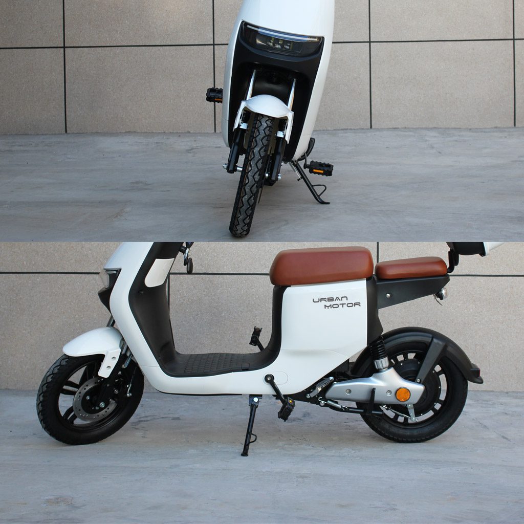 Photo-Gallery-Carousel_Electric Bicycle_UM-DB07_high ground clearance_Lengthened side stand