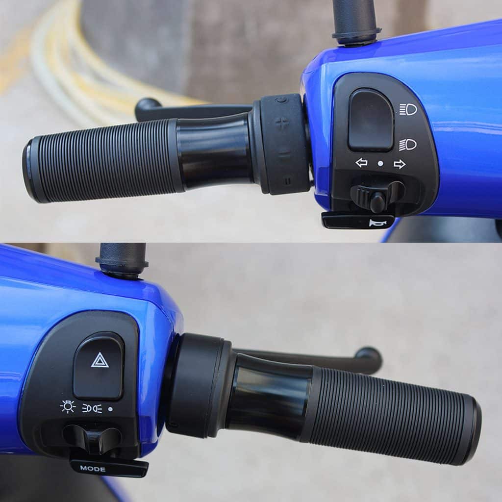 Photo-Gallery-Carousel_Electric Bicycle_UM-DB07_switch assy_bluetooth player & Stereo speakers