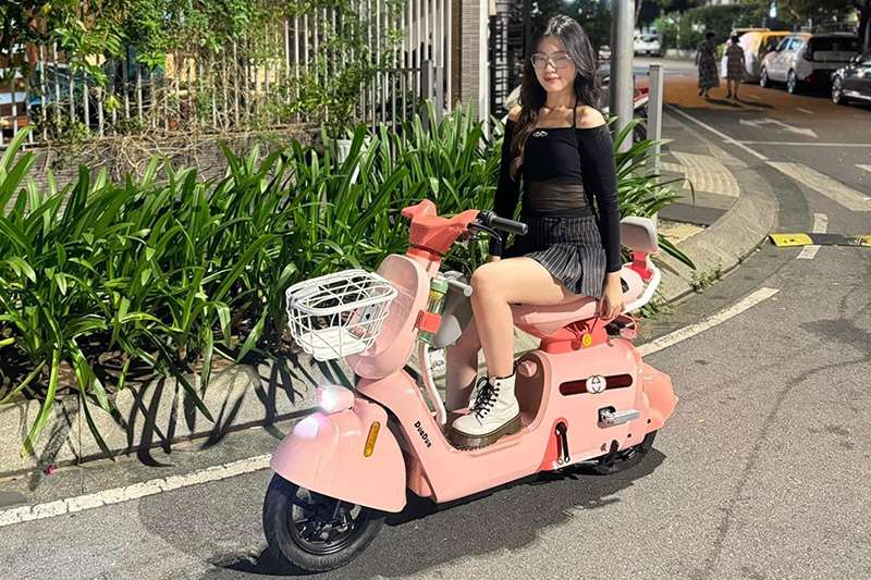 Photo-Gallery-Users Sharing-Carousel_Electric Bicycle_UM-DB02_2