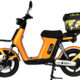 Photo-Album-_Electric Bicycle_UM-DB08_Rt._Golden_single seat_rear box & rack