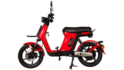 Photo-Album-_Electric Bicycle_UM-DB08_Rt._Red