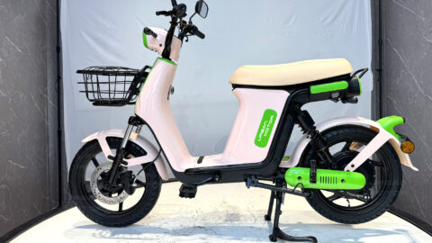 Photo-Album-_Electric Bicycle_UM-DB08_Rt._White-Green
