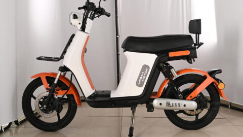 Photo-Album-_Electric Bicycle_UM-DB08_Rt._White-Orange