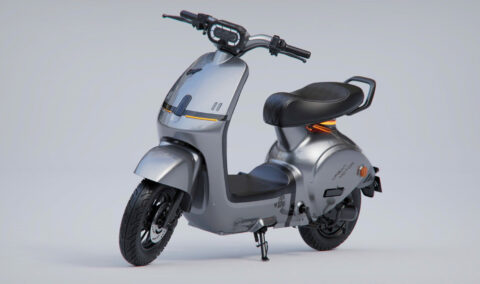 Photo-Album-_Electric Bicycle_UM-DB09_Lf._side1_Gray-Black