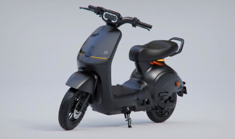 Photo-Album-_Electric Bicycle_UM-DB09_Lf._side1_Matt Black-Black